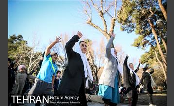 پیاده روی خانوادگی کارکنان شهرداری 9