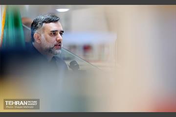 نشست خبری مشترک سخنگوی شهرداری تهران و مدیرعامل باغ کتاب تهران 28