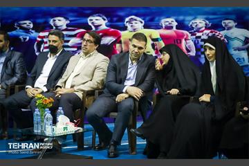 مسابقات بسکتبال بانوان شهر تهران 6