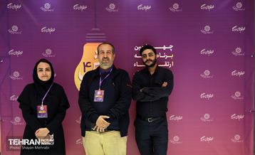 گروه‌های چهارمین دوره رویداد «بارش» 21