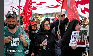 تشییع پیکر آقای شهید ایران - ۶ 9
