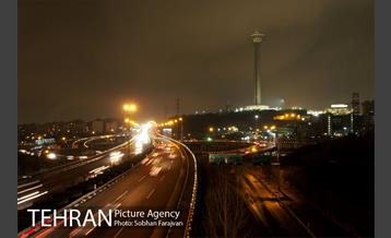 برج میلاد در نوروز  1