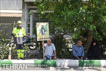 خدمات شهرداری تهران در راهپیمایی روز جهانی قدس 5