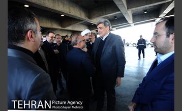 افتتاح و بهره برداری از طرح توسعه سینما گالری ملت با حضور شهردار تهران 2