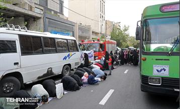 نماز عید فطر در مصلی تهران 25