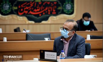 نخستین جلسه ستاد مدیریت بحران کرونای شهرداری تهران 21