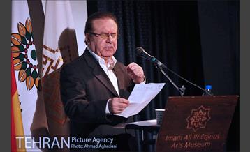 "کرنش به حافظ" در موزه هنرهای دینی امام علی 27