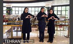 رستوران پردیس قلهک با پرسنل ناشنوا  8