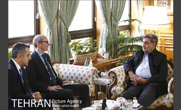 دیدار سفیر اتریش در ایران با شهردار تهران 16