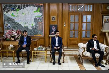 دیدار شهردار تهران با شهردار اسلام‌آباد پاکستان