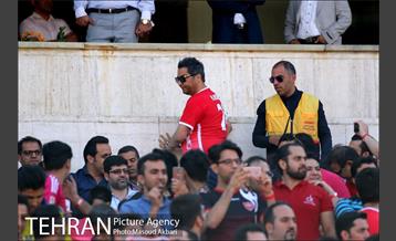 دیدار پرسپولیس و راه آهن در لیگ برتر فوتبال 1