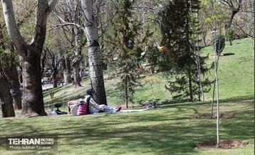 روز طبیعت در بوستان ملت 27
