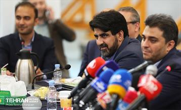 نشست خبری شهردار تهران 42