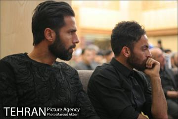 مراسم ختم منصور پورحیدری‎ 21