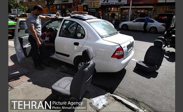 خیابان ملت، بازار بورس تزئینات اتومبیل 13