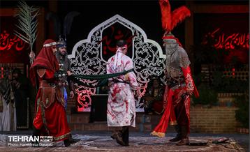 دومیـن شب سوگواره تعزیه‌خوانی «شبیه حسین(ع)» 31