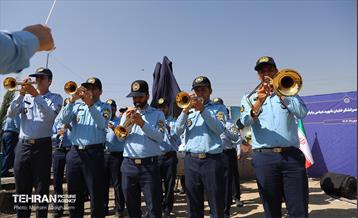رونمایی از تندیس سرلشکر خلبان شهید بابایی 40
