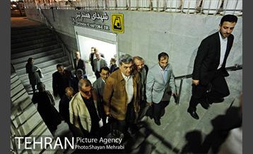 آئین بهره برداری از میدانگاه شهدای هفتم تیر با حضور شهردار تهران 7