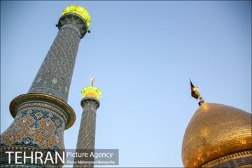 آیین تعویض پرچم حضرت عبدالعظیم حسنی(ع) 21
