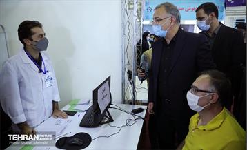 بازدید شهردار تهران از مراکز واکسیناسیون 30