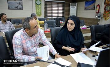 بازدید مدیر اداره کل سرمایه انسانی از منطقه 20 21