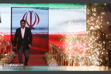 مراسم تجلیل از کشتی‌گیران قهرمان جهان (جشنی برای ایران) 55