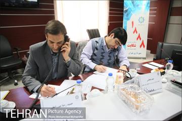 جلسه ارتباط تلفنی رییس بازرسی شهرداری با شهروندان 24
