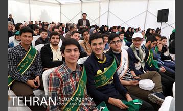 آیین کاشت درخت دانش در بوستان جنگلی چیتگر 32