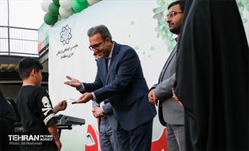 نخستین جشنواره سبزی در منطقه 18 3