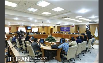 نشست خبری معاونت مالی و اقتصاد شهری شهرداری تهران 1