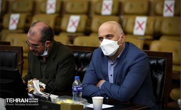 دیدار شهردار تهران با اعضای مجمع نمایندگان استان تهران 3