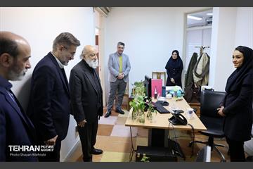 بازدید رئیس شورای شهر از مرکز حقوقی شهرداری تهران 43