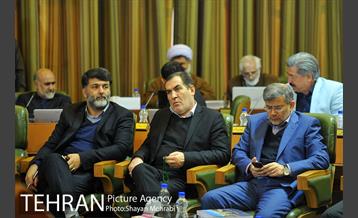 جلسه شورای اسلامی شهر با حضور شهردار تهران 30