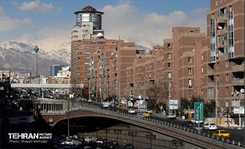 هوای تهران به مرز پاکی رسید 32