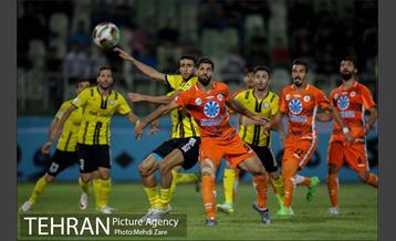 دیدار تیم های سایپا تهران و پارس جنوبی جم 17