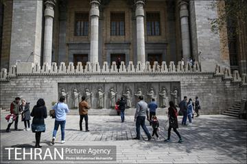بازدید فعالان فضای مجازی از اماکن دیدنی تهران 9
