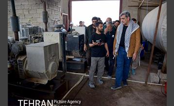 بازدید پیروز حناچی از موکب‌های مسیر نجف تا کربلا 19