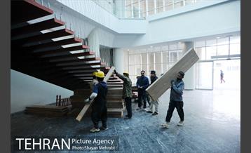 بازدید شهردار تهران از مجموعه فرهنگی رازی (طغرل) 24