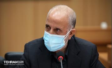 نشست شهردار تهران با مدیران عامل سازمان‌ های شهرداری 14