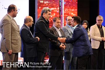 آیین تجلیل از جان باختگان و آسیب دیدگان حین خدمت شهرداری تهران 30