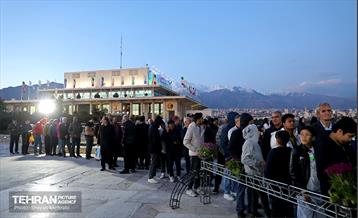برج میلاد در ایام نوروز قرآنی 14