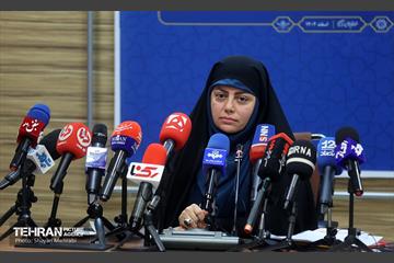 نشست خبری مدیرعامل سازمان مدیریت و نظارت بر تاکسیرانی شهر تهران 7
