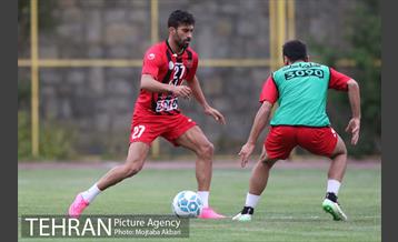 تمرین تیم پرسپولیس 11