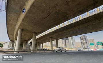 (اتصال بزرگراه شهید خرازی به بزرگراه شهید همدانی) 63