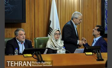 سیزدهمین جلسه شورای اسلامی شهر تهران 16