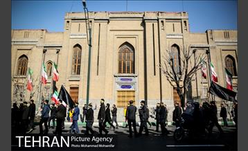 دسته عزاداران فاطمی شهرداری تهران 3