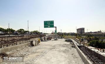 بازدید معاون فنی و عمرانی از پروژه‌های عمرانی منطقه ۵ 21