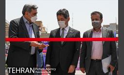 مراسم همکاری سه جانبه شهرداری تهران، UNDP و ژاپن در پروژه مدیریت پسماند شهر تهران و رونمایی از دستگاه های RVM 29