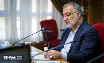 دیدار رییس بنیاد شهید و امور ایثارگران با شهردار تهران 9