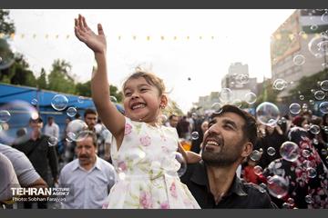 مهمانی ۱۰ کیلومتری عید غدیر در تهران - 2 45